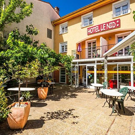 Hotel Le Nid أرجيليه- سور- مير المظهر الخارجي الصورة